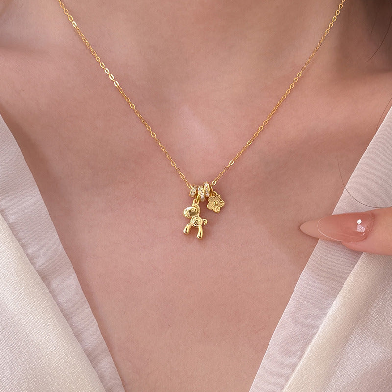 pony necklace for women sterling silver cute necklace for women