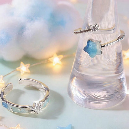 Wholesale Brass Novelty Style Creative Rings 5 Piece Set Seasonal Boutiq...