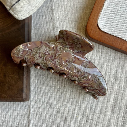 acetate hair clip cellulose acetate claw clip