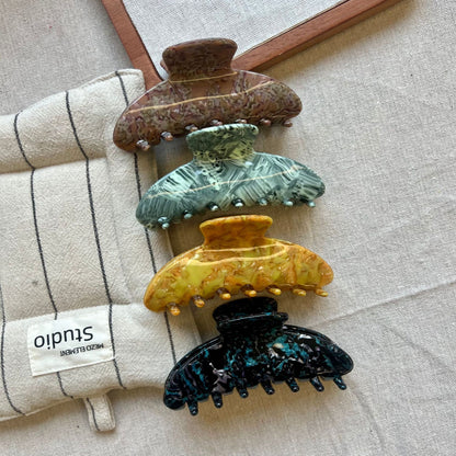 acetate hair clip large claw clips for thick hair