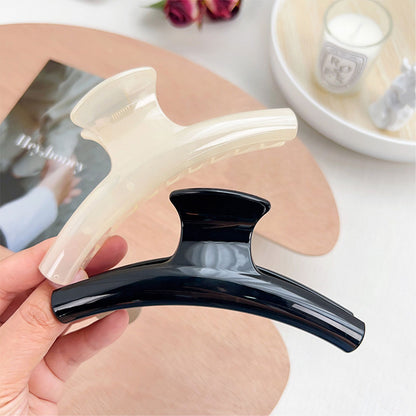 Hair Clips For Women, Claw Clips in black and white