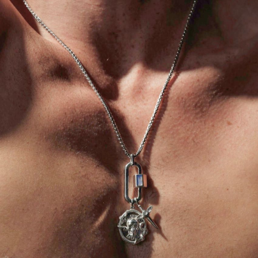 pendant and sword charm
