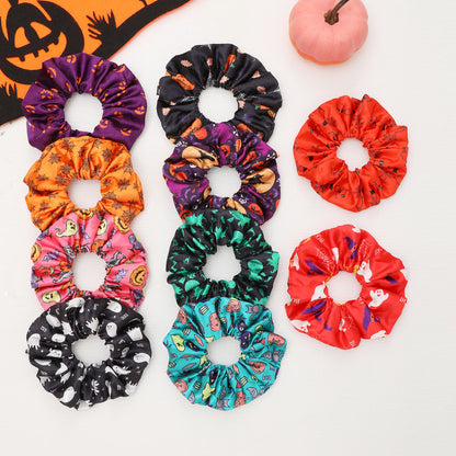 halloween scrunchies