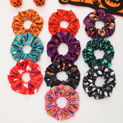 halloween scrunchies bulk