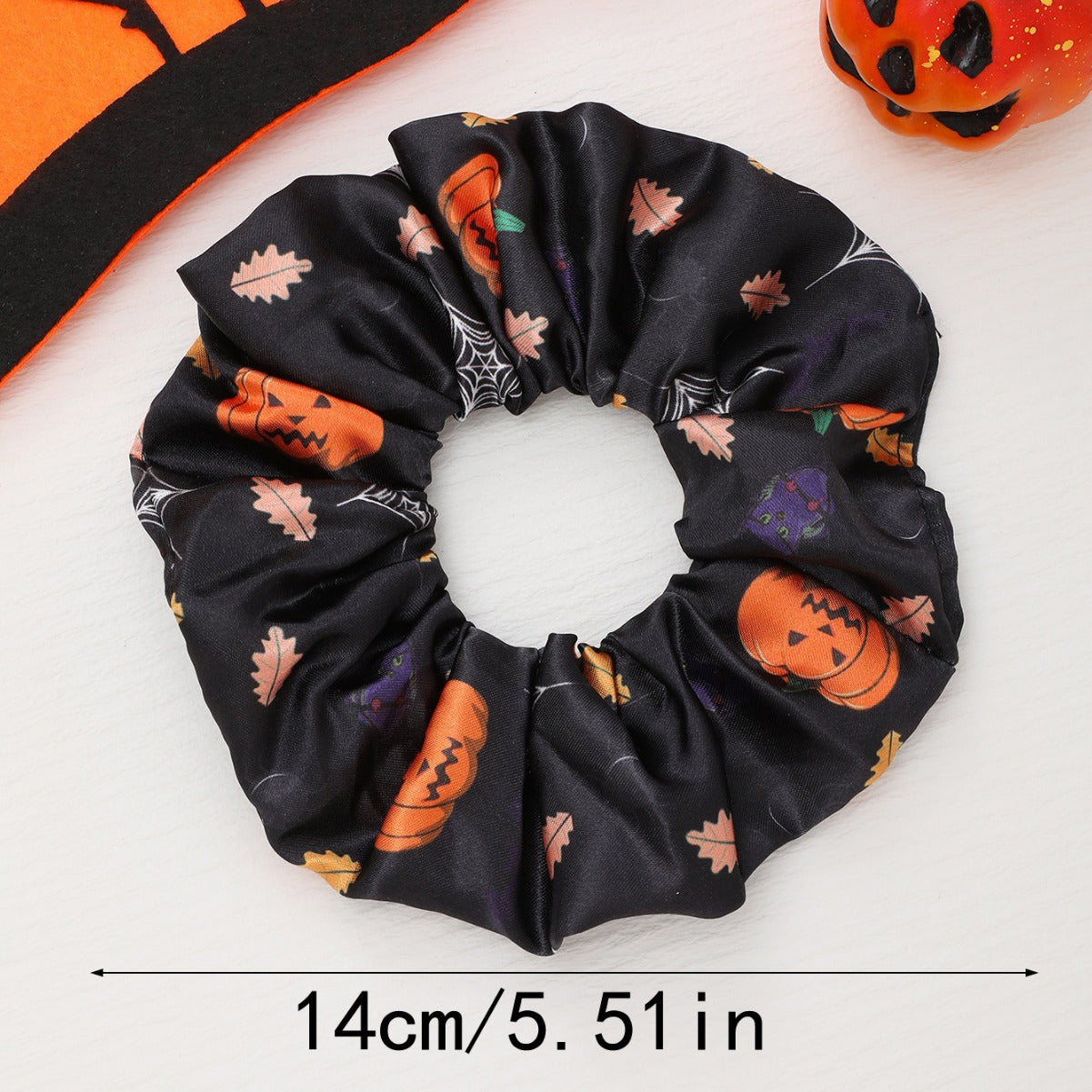 spooky scrunchies