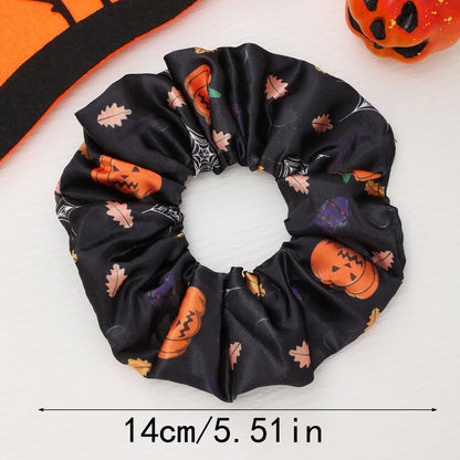 spooky scrunchies