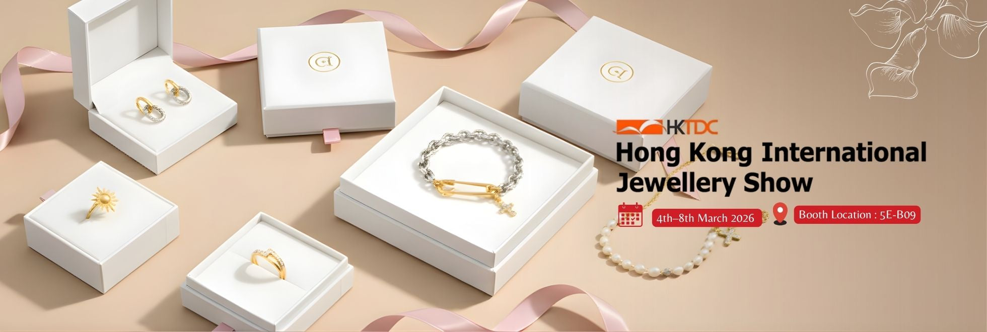 JR Fashion Accessories at Hong Kong International Jewellery Show 2026 Booth B09 – jewelry manufacturer for 925 silver, stainless steel, brass and custom packaging