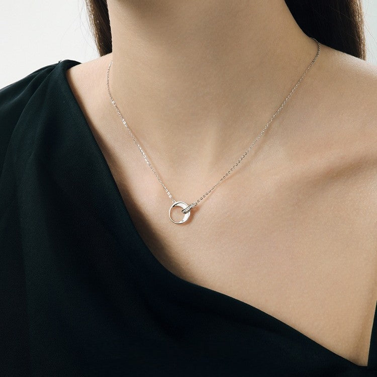 mother of pearl necklace for women