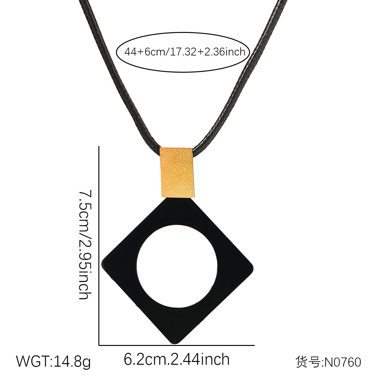Wholesale Black Gold Stainless Steel Necklace Earring Set for Gift Shops five sets