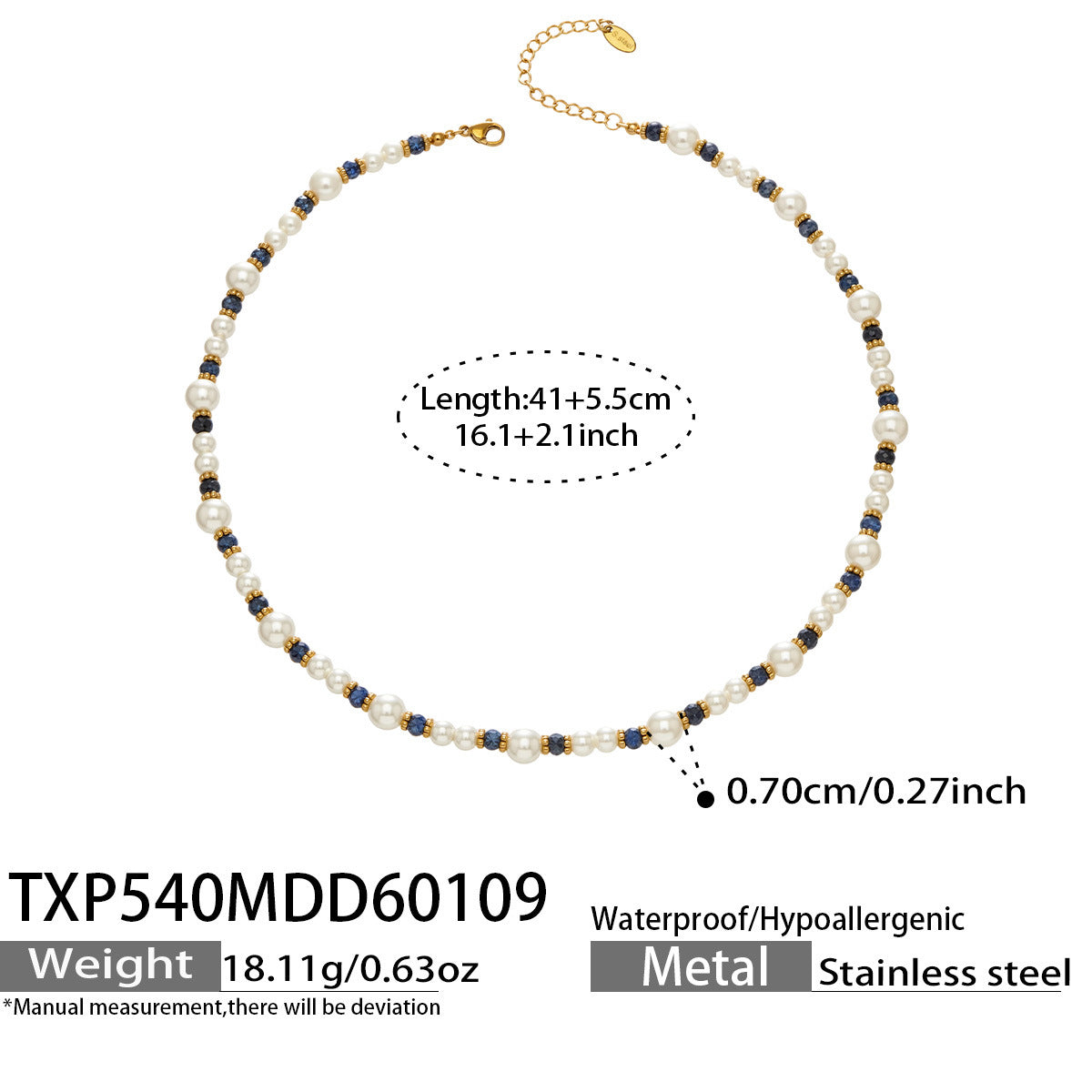 layered pearl beaded necklace with gold pendant jewelry