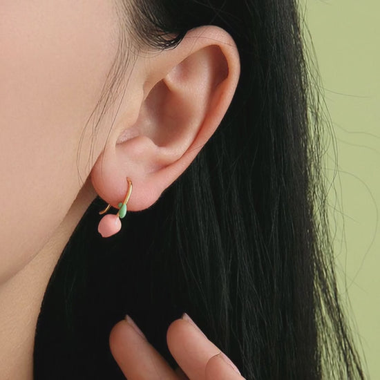 Wholesale Trendy Boutique Brass Earrings 5 Piece Set - Elegant Accessories for Daily Wear & Gift Shops Wholesale Brass Jewelry Supplier JR Fashion