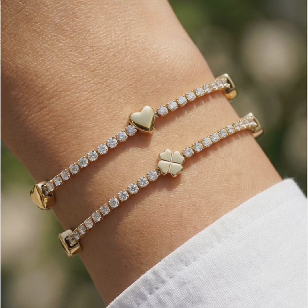 Wholesale Trendy Boutique Steel Bracelet 5 Piece Set Wholesale Brass Jewelry Supplier JR Fashion