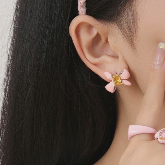 Wholesale Trendy Boutique Brass Earrings 5 Pairs Set - Elegant Accessories for Daily Wear & Gift Shops Wholesale Brass Jewelry Supplier JR Fashion