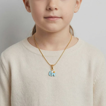 Wholesale Trendy Boutique Steel Necklace 5 Piece Set Wholesale Brass Jewelry Supplier JR Fashion