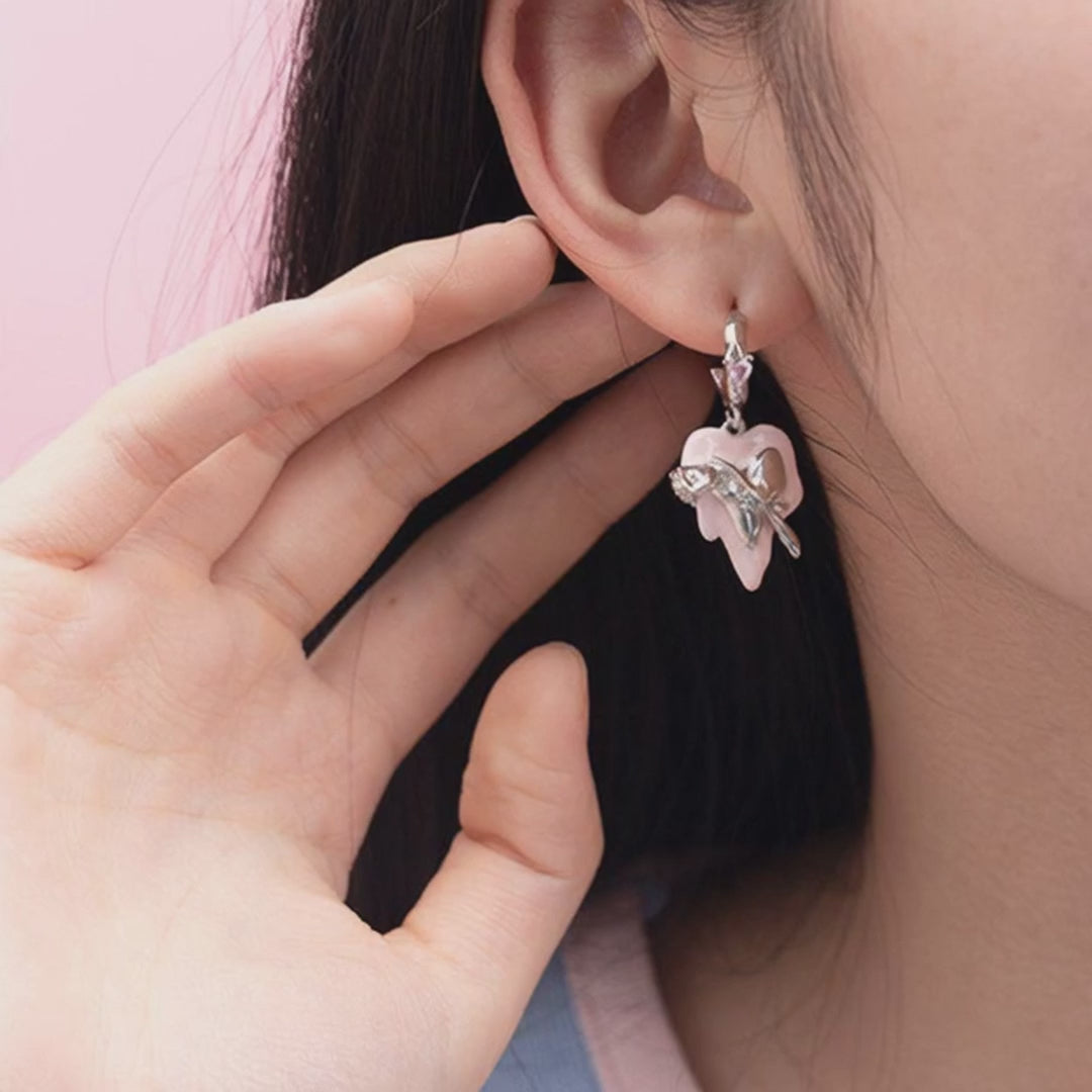 Wholesale Trendy Boutique Brass Earrings 5 Piece Set - Elegant Accessories for Daily Wear & Gift Shops Wholesale Brass Jewelry Supplier JR Fashion