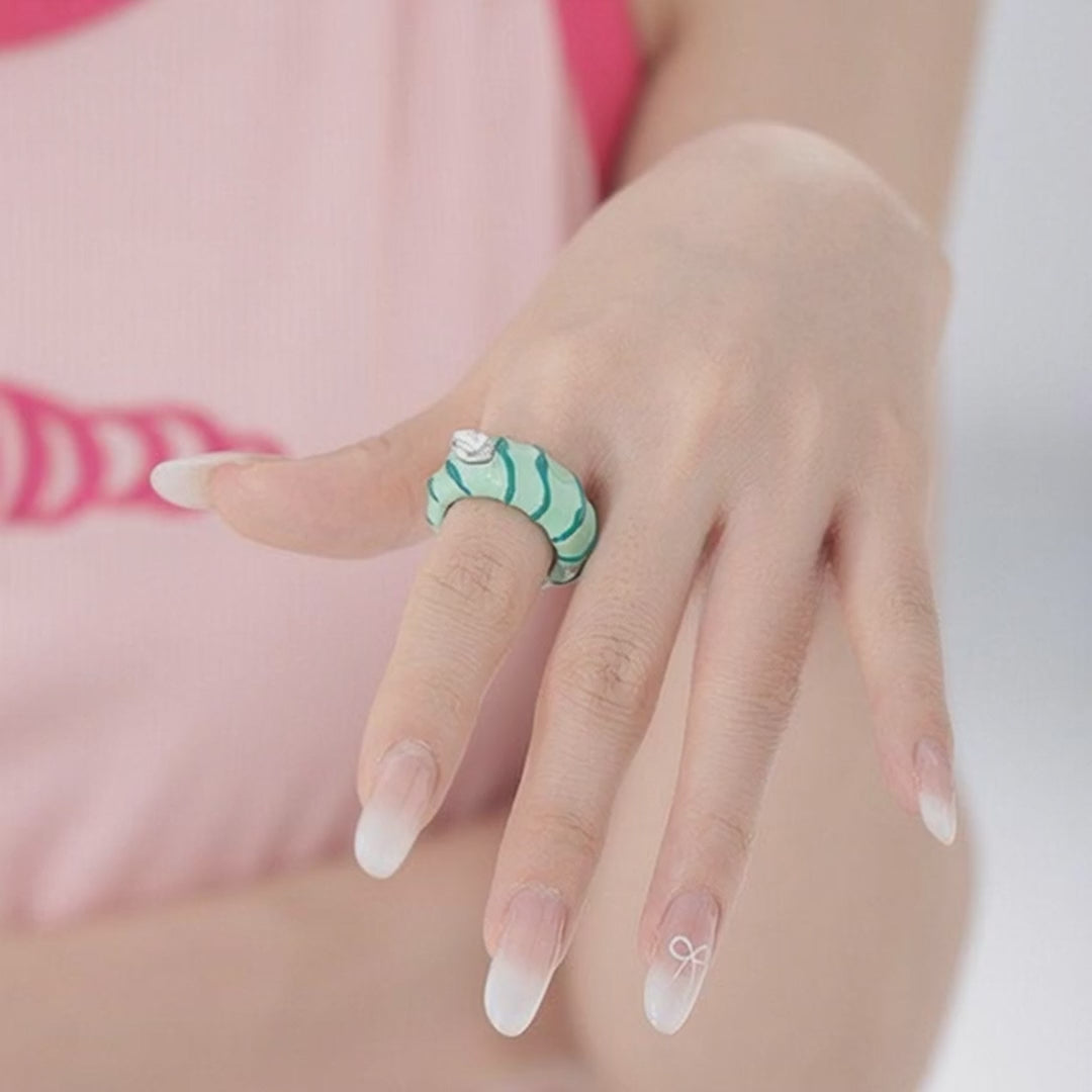 Wholesale Trendy Boutique Brass Rings 5 Piece Set - Minimalist Stackable Design for Modern Women Wholesale Brass Jewelry Supplier JR Fashion