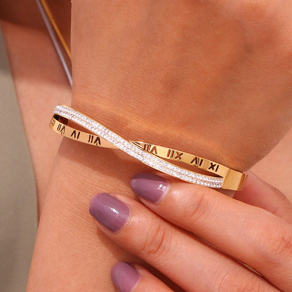 love bangle roman bracelet