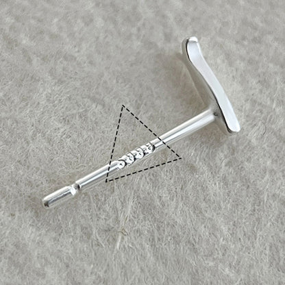 s999 sterling silver cat earrings jewelry wholesale